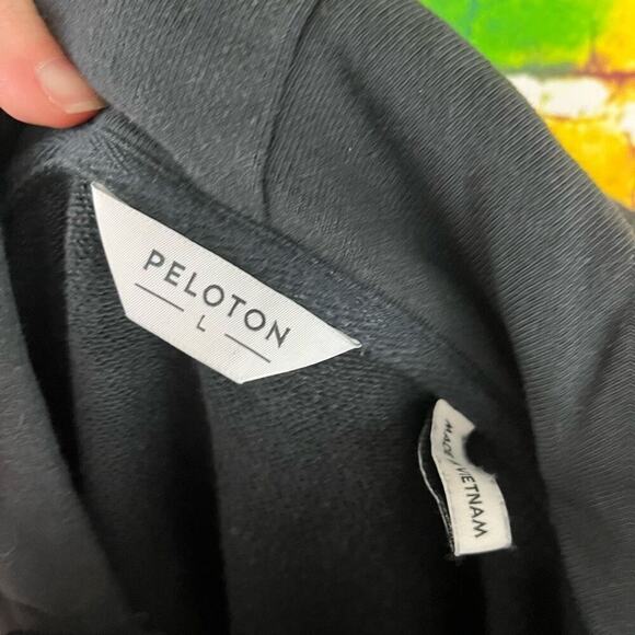 Peloton Together We Go Far Hoodie Pullover Hooded Sweatshirt Size Large - Picture 7 of 7